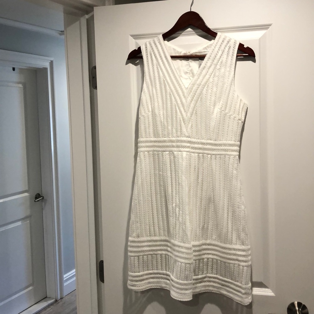 White H&M Dress